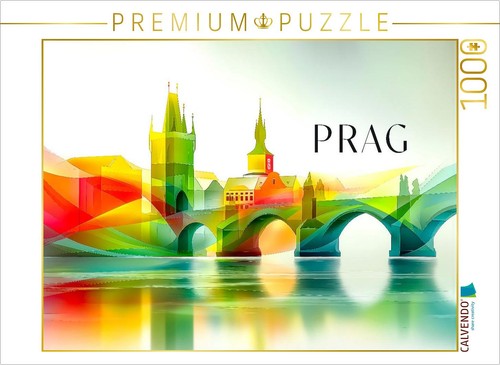 Calvendo puzzle prag 1000 - puzzle,