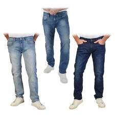 Replay Jeans Herren Stretch Straight Fit Grover Jeanshose Hose Denim