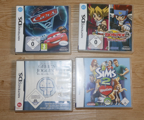 Nintendo spiele beyblade - 4, ds