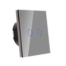 Glas Lichtschalter mit WiFi &