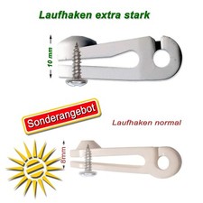 Laufhaken für - 30,