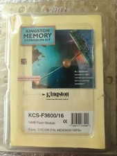 KINGSTON KCS-F3600/16 Flash Modul 16MB FÜR CISCO HUB ROUTER 3640/3620