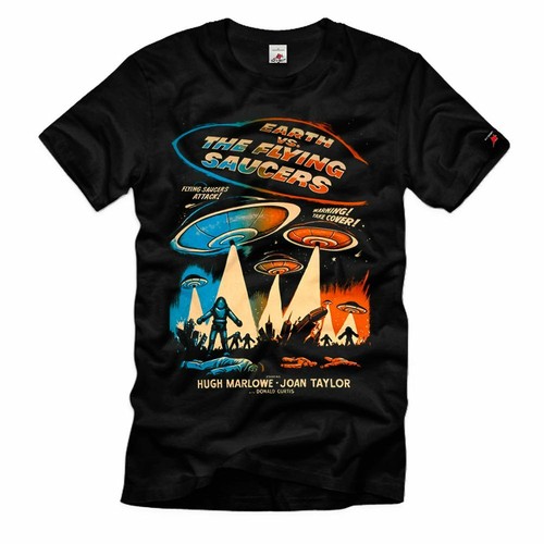 Attack the flying saucers - attack, of