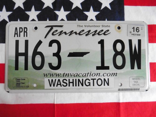 Tennessee h63 18w county - tennessee,