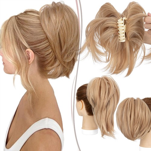 Dutt clip haarverlängerung - dutt, in