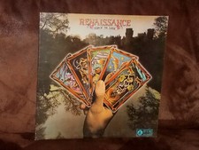 Vinyl-LP: RENAISSANCE - Turn Of The Cards (1974) UK First Press in TOP-Zustand!
