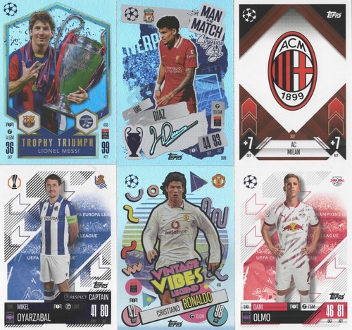 Topps match attax - match, 24/25