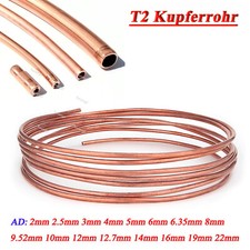 Kupferrohr Ring Weich Wasser