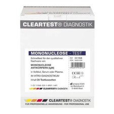 Mononucleose test kit - mononucleose,