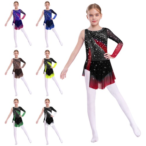 Kinder mädchen eiskunstlauf - mädchen,