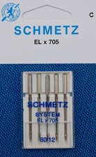 5 Overlock Nadeln für Janome