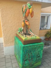 Origineller Schokoladenbrunnen, Schoggibaum! mit Kiste