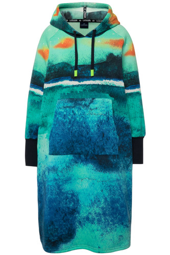 Laurasøn midikleid marine - laurasøn, s