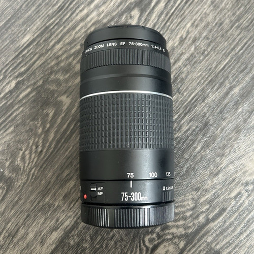 Canon 300mm 4 5 - 75-300mm, f/4-5.6