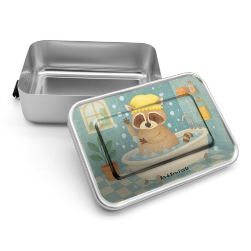 Lunchdose waschbär design - lunchdose,