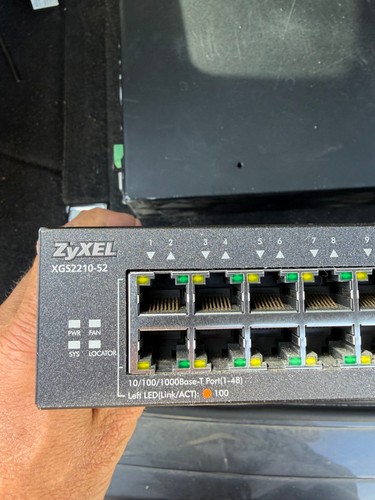 Zyxel xgs2210 layer - zyxel, xgs2210-52