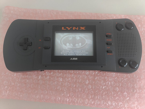 Recapped atari lynx console - recapped,