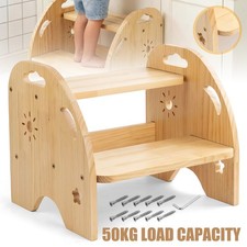 Tritthocker für Kinder mit 2