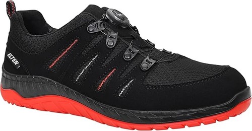 Elten maddox boa black red - elten, low