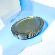 4 Servierplatte oval -