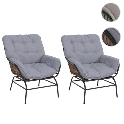 2er set loungestuhl hwc p75 - loungestuhl, hwc-p75