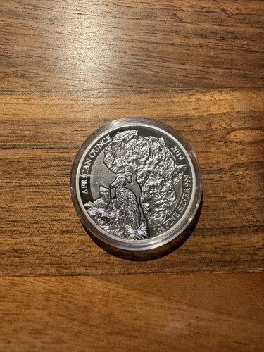 2019 rwanda franc - rwanda, 50