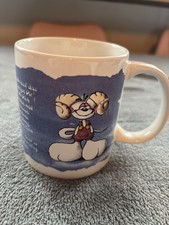 Diddl  Maus Sternzeichen Widder Sammeltasse Kaffeetasse/Teetasse/Kakaotasse