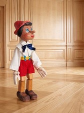 Czech Folk Art Marionette