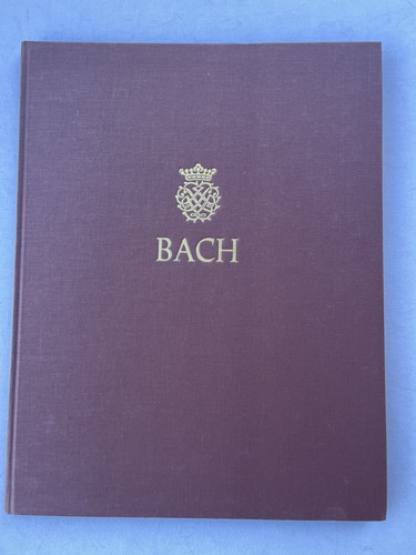 Noten bach nasw serie - j.s., nasw.