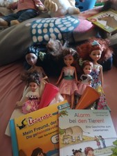 3. Große Zuru Barbies und 2, kleine 