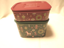Tupperware Quadro Behälter