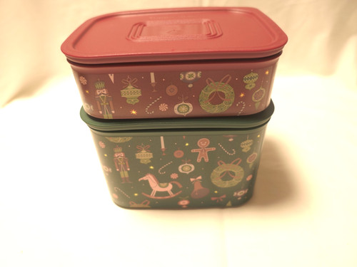 Tupperware quadro behälter - quadro,