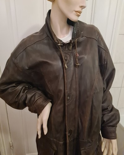 Vintage 80er lederjacke - 80er, gr.