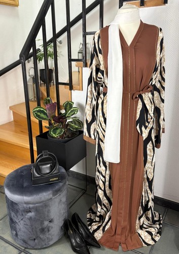 Dubai abaya maxikleid - abaya,