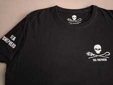 Sea Shepherd T-Shirt Schwarz