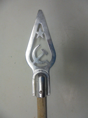Originale alte fahnenspitze - originale,