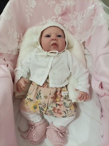 Reborn baby puppe 47cm - baby,