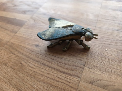 Vintage messing aschenbecher - messing,