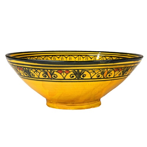 Marokkanische keramikschale - marokkanische,