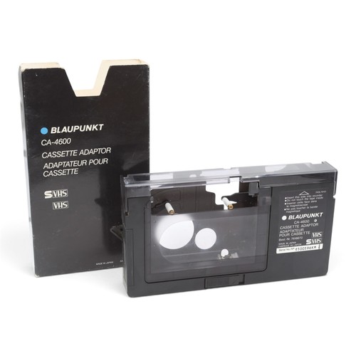 Blaupunkt 4600 svhs vhs - blaupunkt, ca-4600