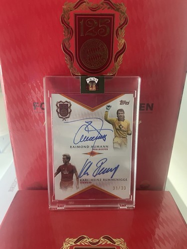 Topps 125 jahre bayern - topps,