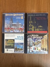 Kölsche Weihnacht – 4 CD Sammlung (Tonger, King Size Dick, Mundart Klassiker)