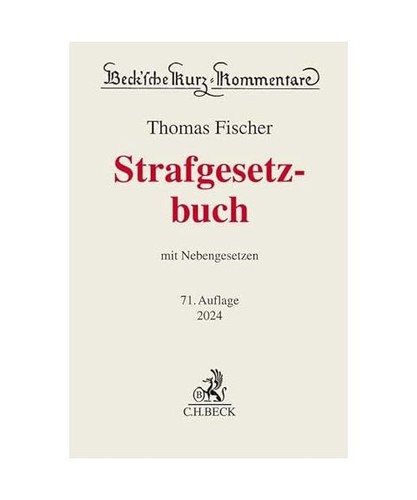 Strafgesetzbuch mit - strafgesetzbuch:,