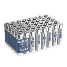 ANSMANN Batterien AA 40