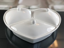 Herzschale Porzellan, Weiße