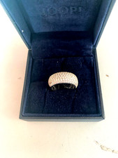 Joop! Silberring , mit