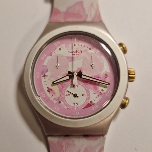 Swatch irony chrono rose - swatch,