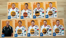 9 original signierte