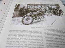 Motorrad archiv alltag - motorrad,