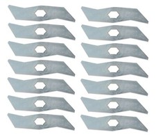 14x Messer passend MTD Gutbrod Mastercut White 079.85.339 Vertikutierer 15cm